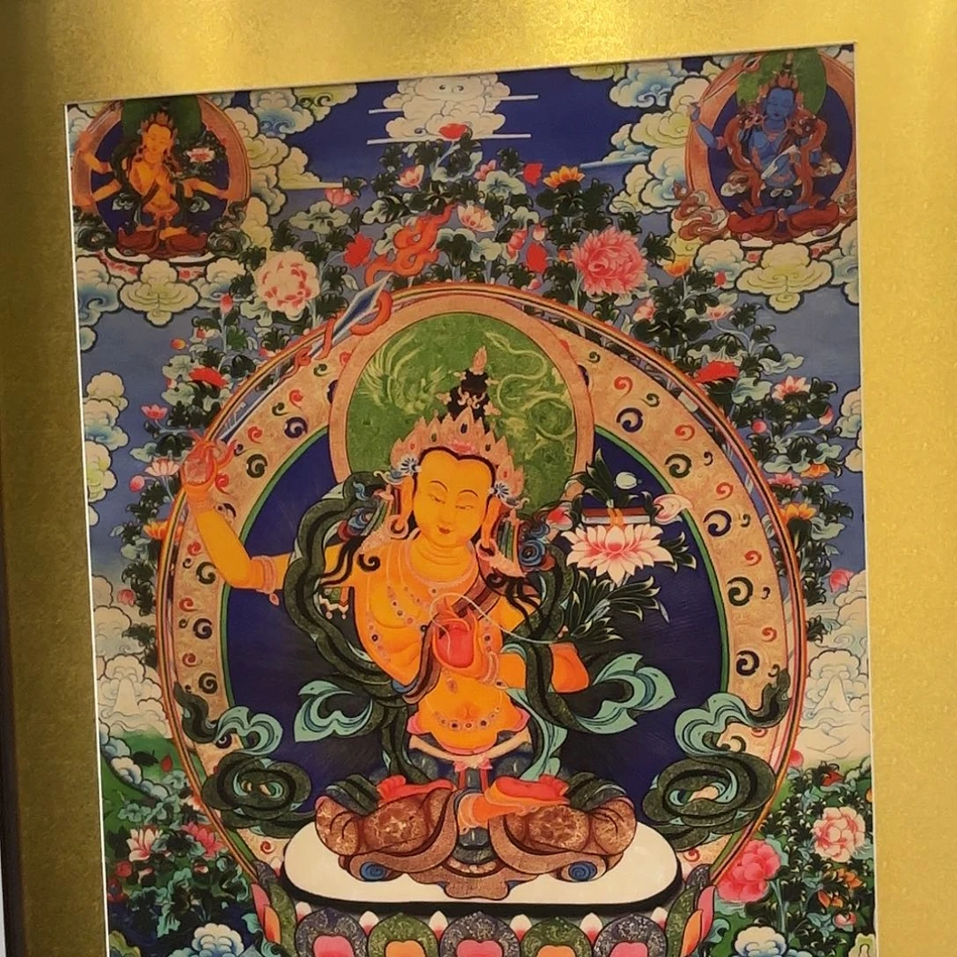 卷轴画唐卡作品欣赏