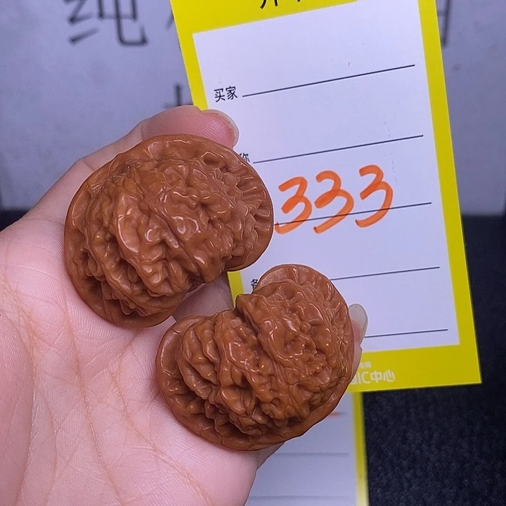 文玩核桃把件333/38宫灯福利