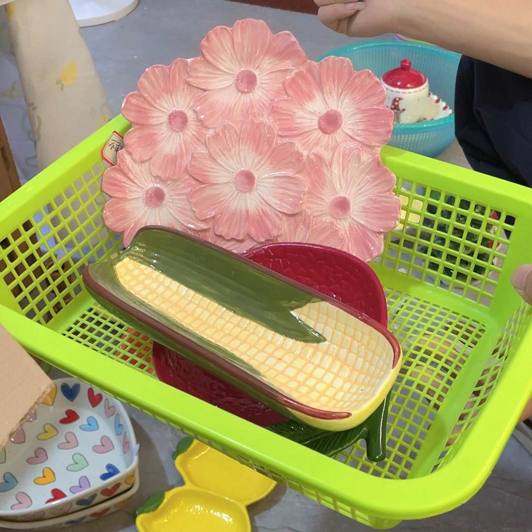 不***语陶瓷艺术品摆件餐具