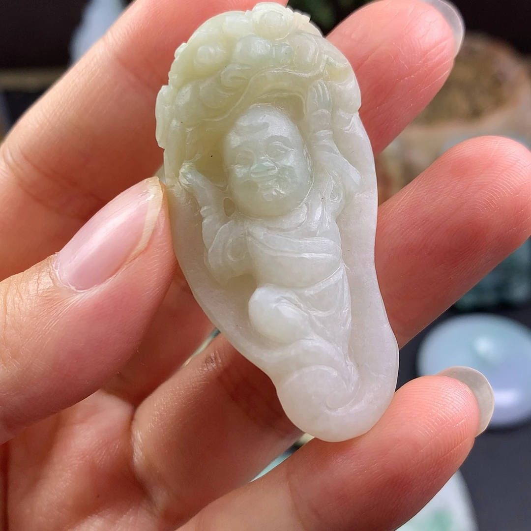 定制翡翠未镶嵌翡翠