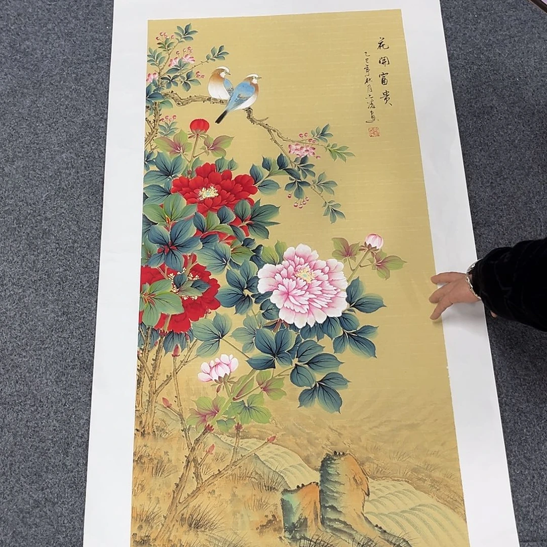 国画国画老师作品