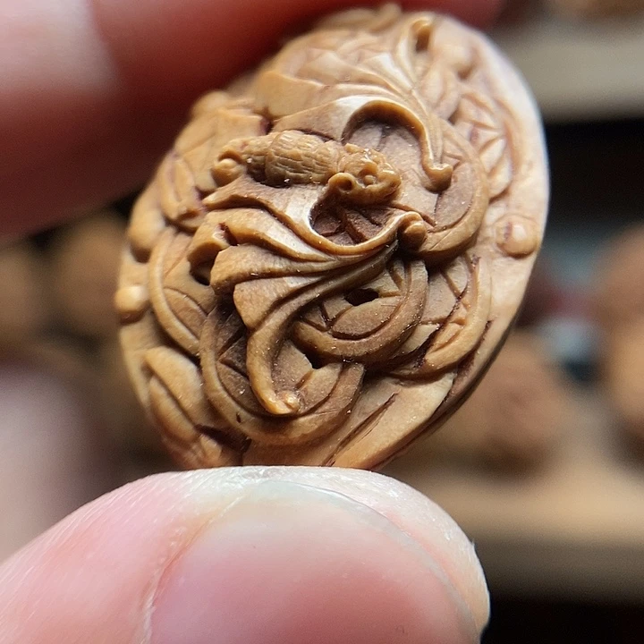 纯手工浮雕福在眼前