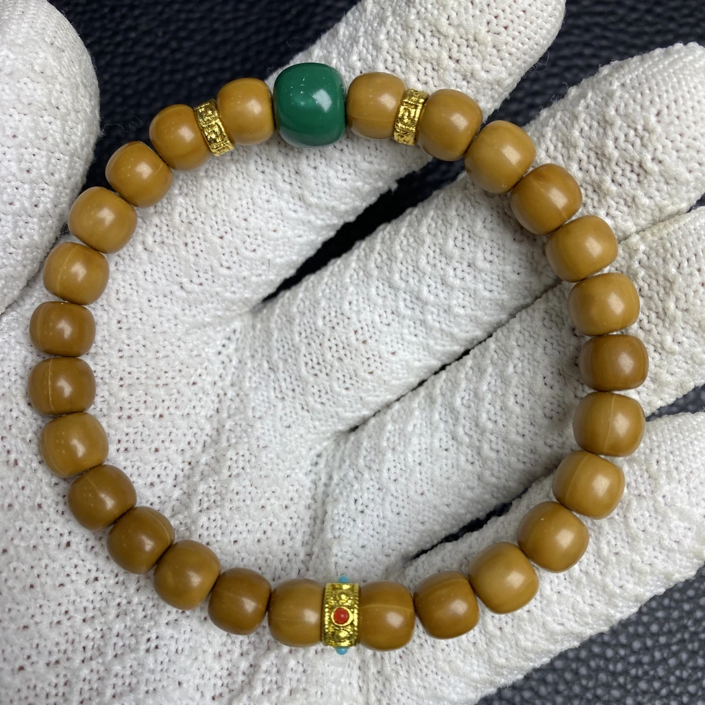 原色猴头核桃老型珠手串卡8 A622