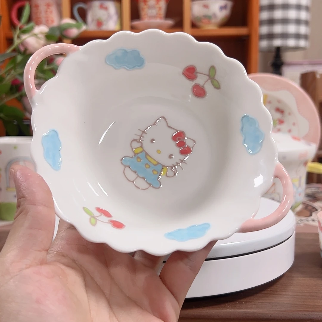 可爱手作陶瓷高温