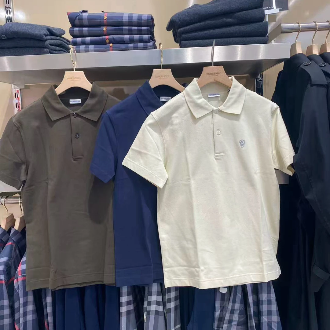 未使用 BURBERRY/博柏利 男款Polo衫 盾牌标