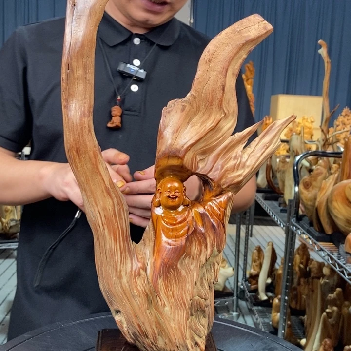 柏木（崖柏）随型摆件