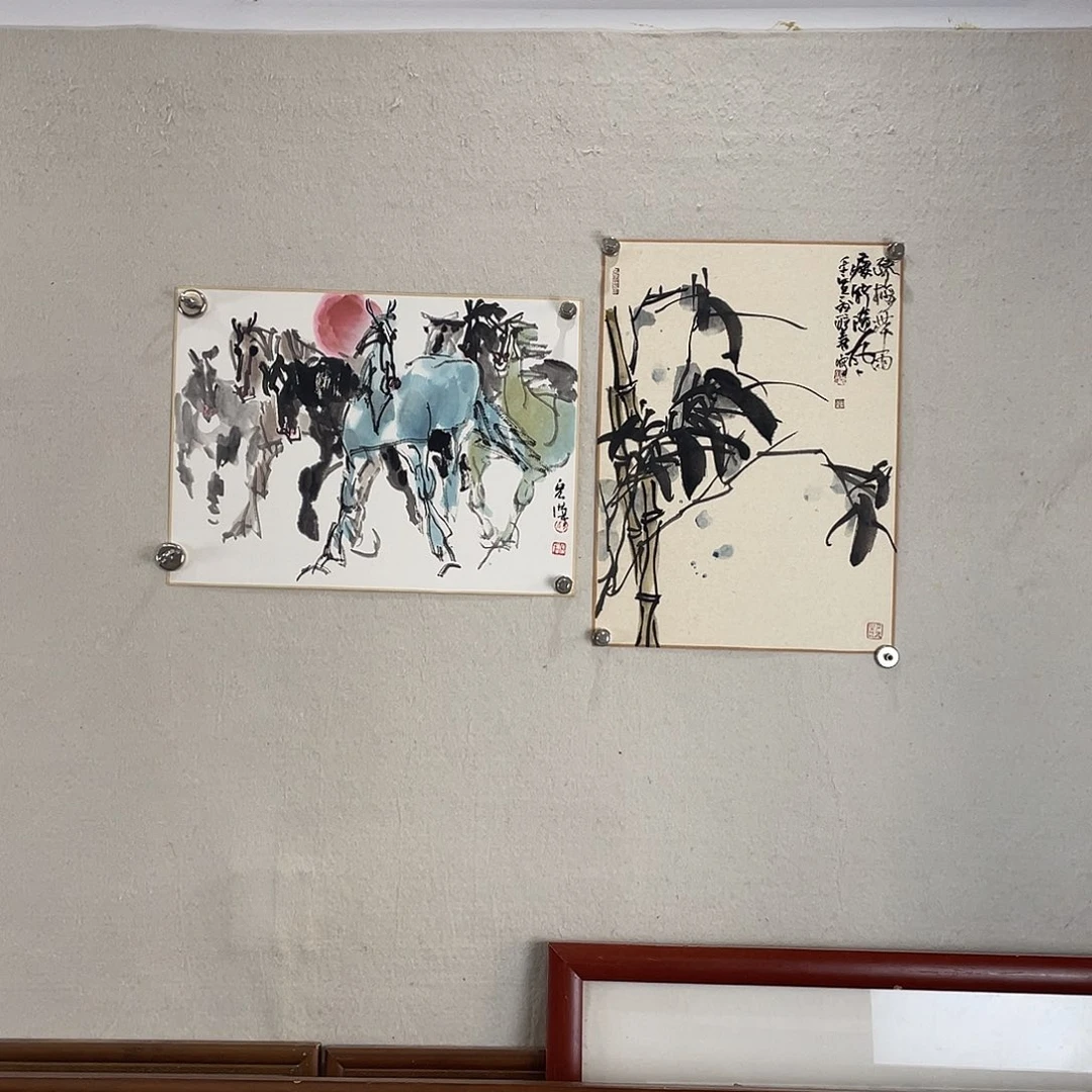 笑***川书法陕西老师作品