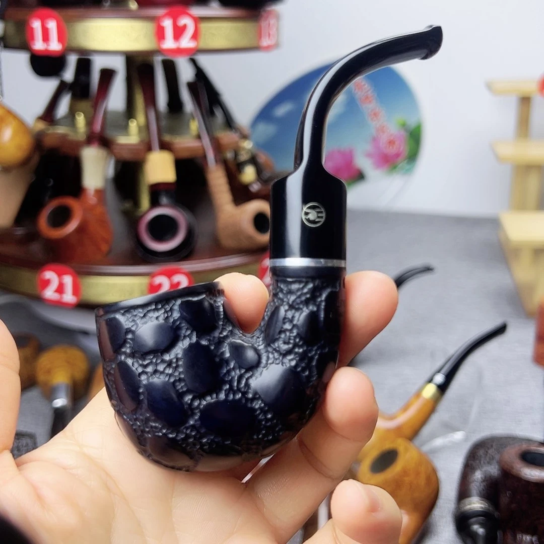 意大利石楠木烟斗全