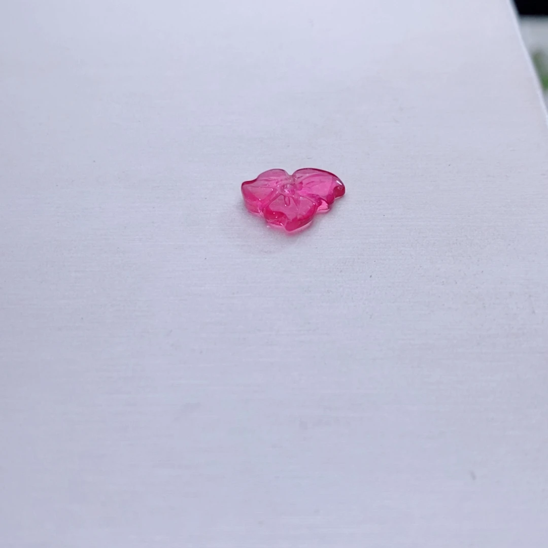 裸石m未镶嵌碧玺花花