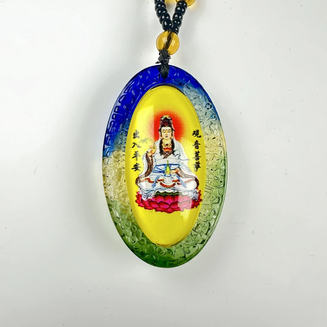 FL041轻奢观音吊坠 多样性发其一