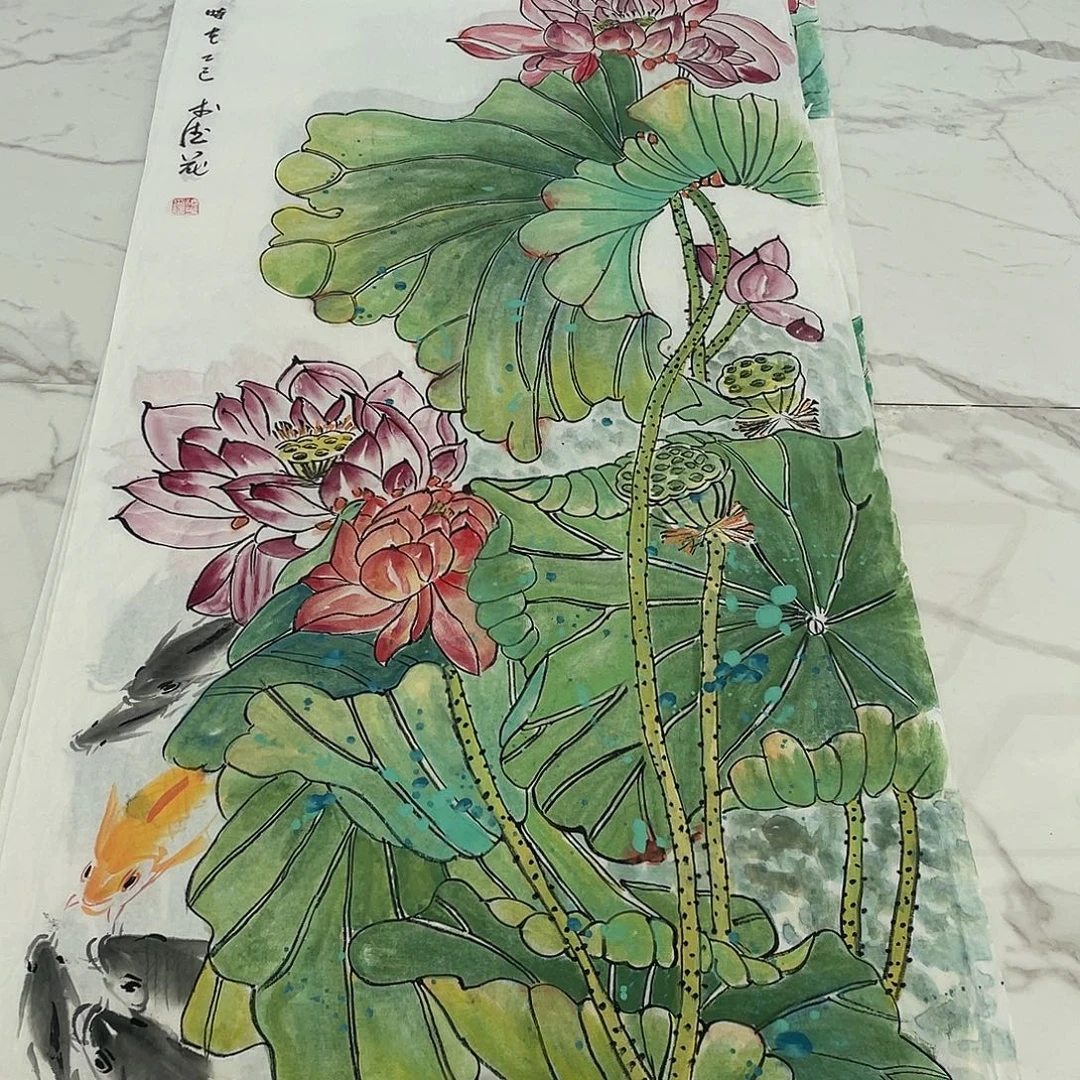 国画国画作品欣赏