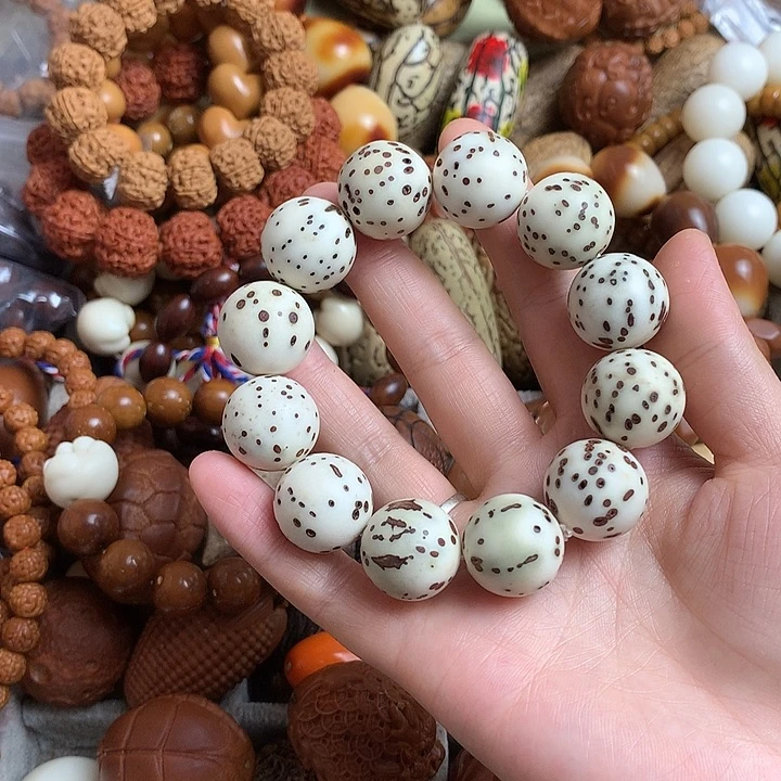 千眼菩提吊坠20mm千眼菩提手串