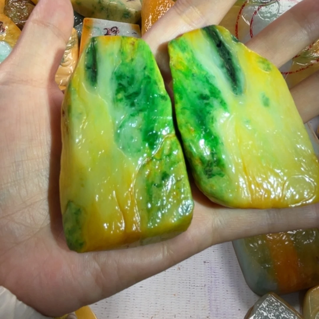 【闪购商品】未镶嵌定制翡翠用****8翡翠