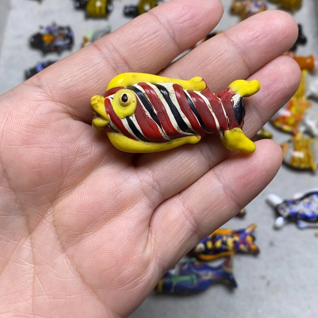 琉璃颈饰福利小鱼050