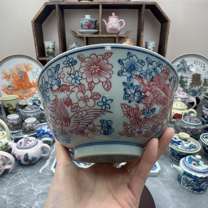 陶摆件专注景德镇567老厂瓷64