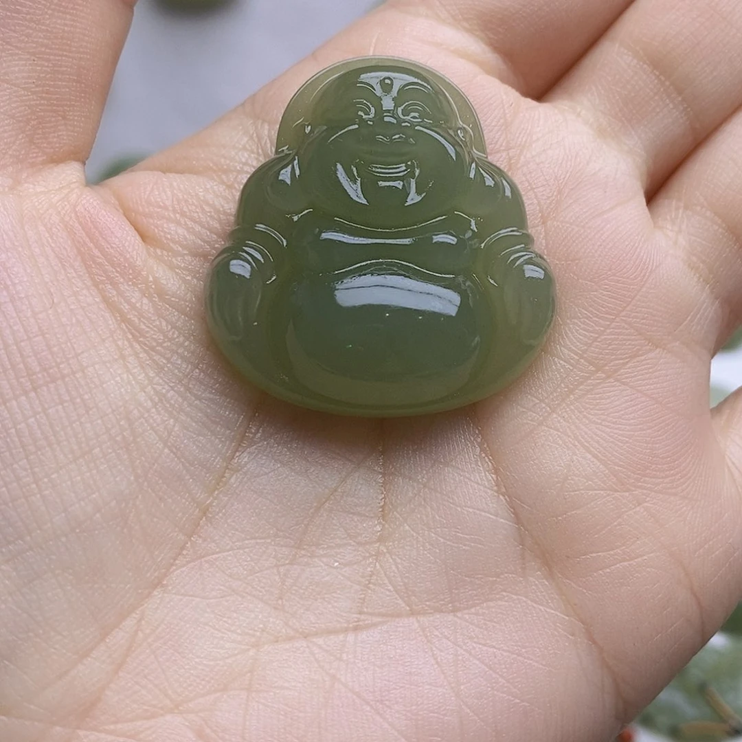 和田玉颈饰未镶嵌芙**姐