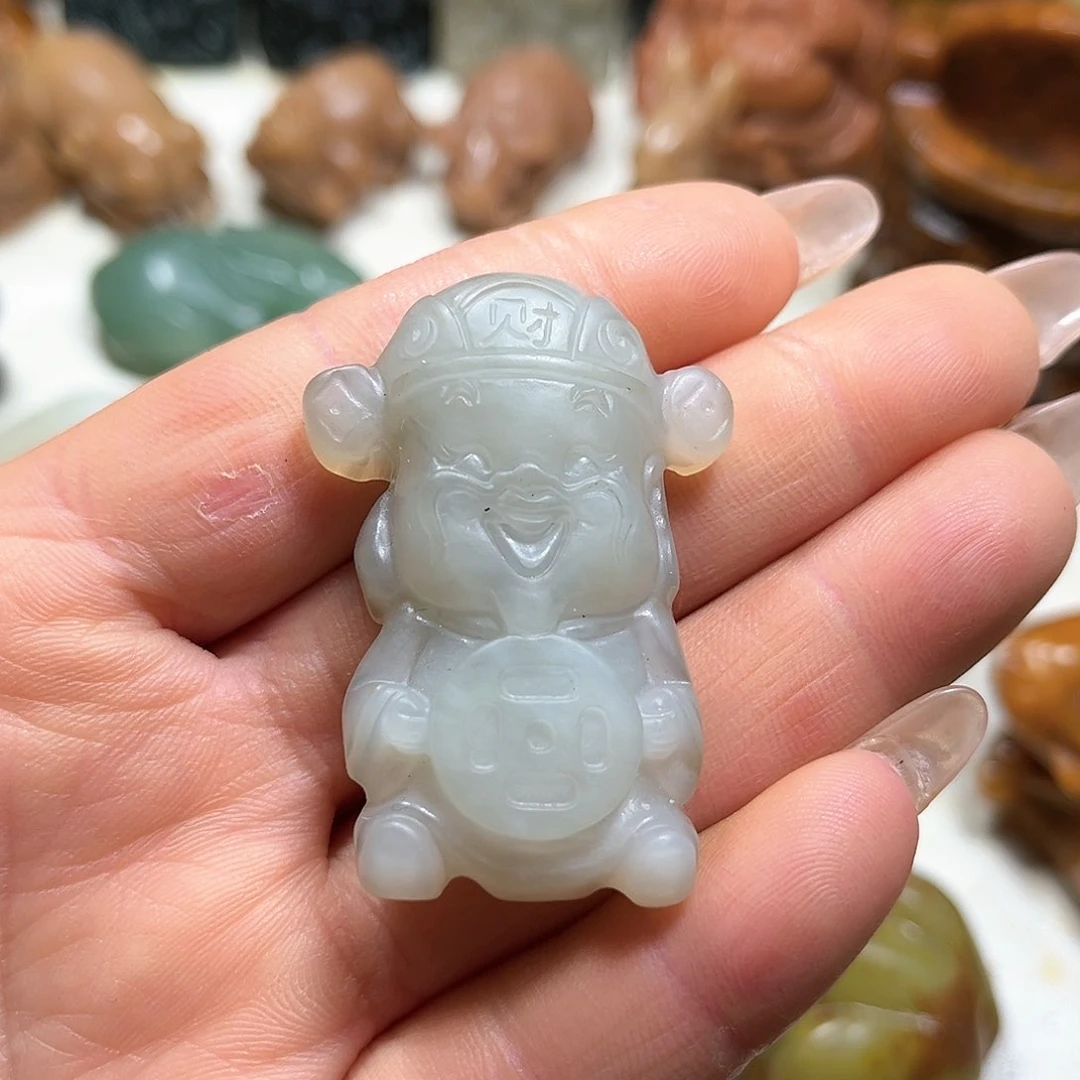 白玉菩提吊坠白玉菩提吊坠