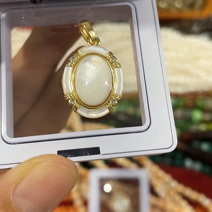合金玛瑙/玉髓珠宝半成品8号一个打包