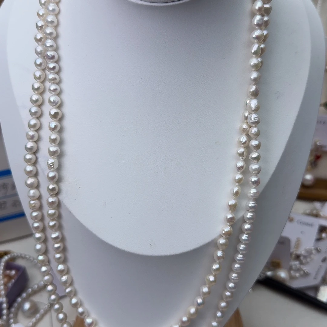 颈饰淡水珍珠未镶嵌