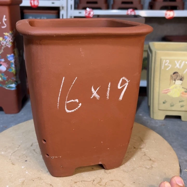 紫砂花盆宜兴紫砂