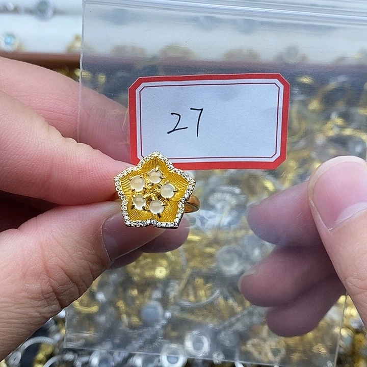 翡翠未镶嵌戒指27