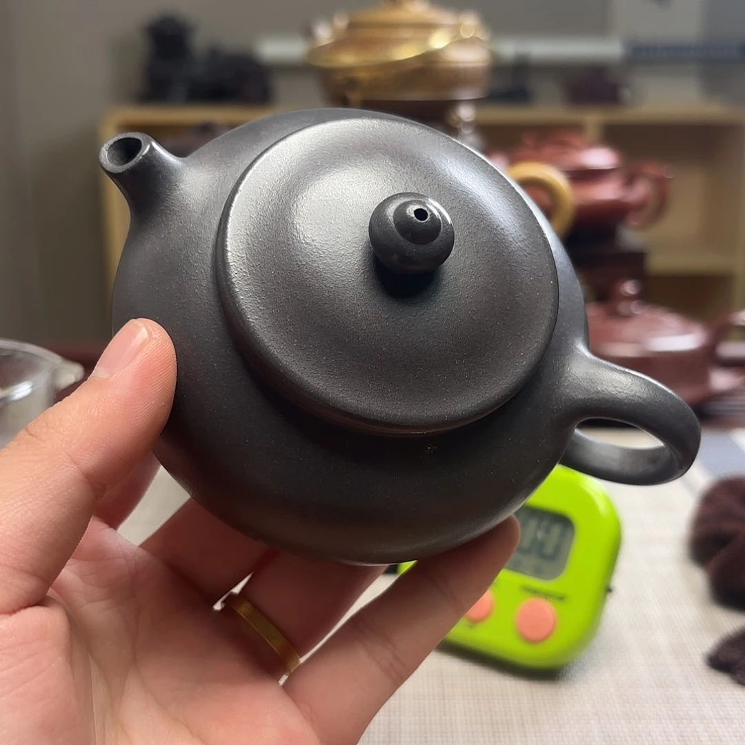 紫砂茶壶j微瑕处理
