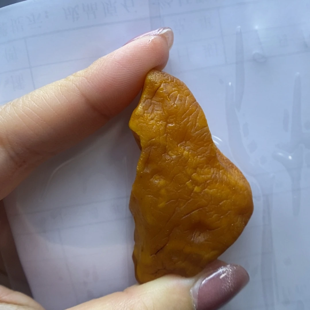 未镶嵌定制蜜蜡郎