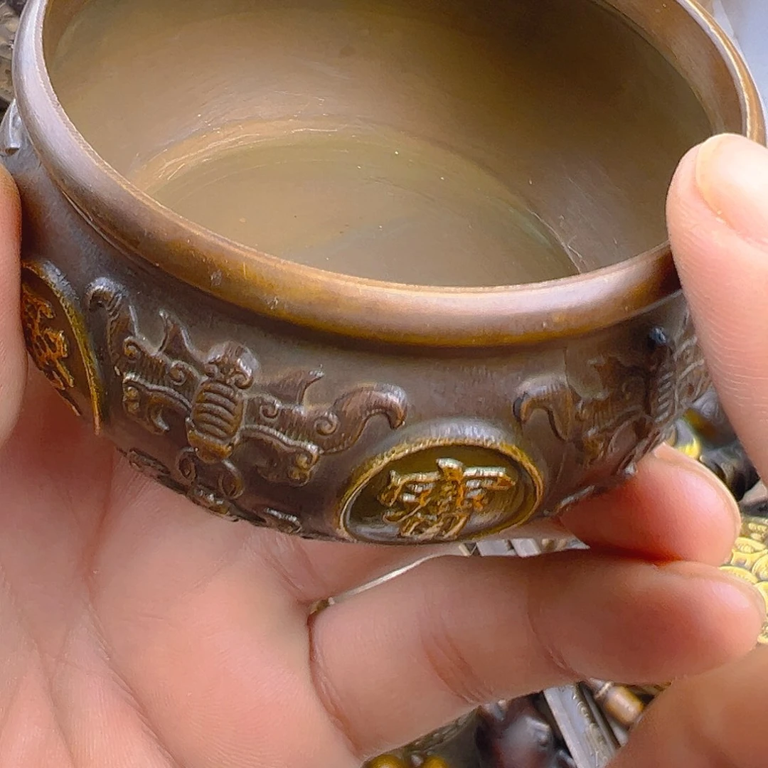 铜工艺美术大师作品