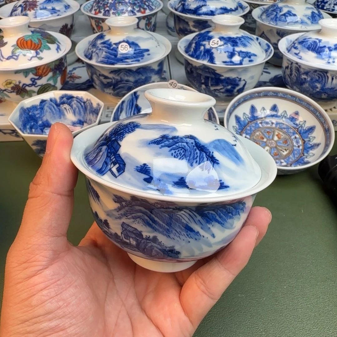 纯手工纯手绘茶具74