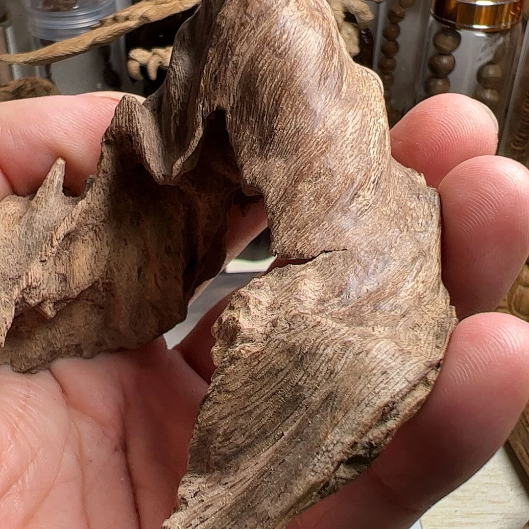 沉香碎屑沉香老挝沉香土沉21克