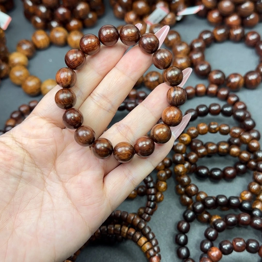 手串/手链黄花梨/降香黄檀1.2单圈