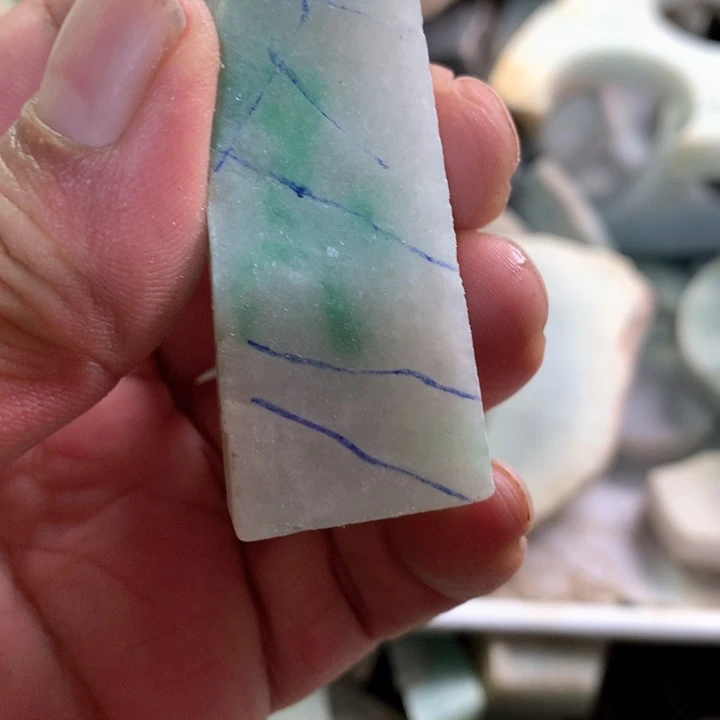 散珠翡翠天然翡翠