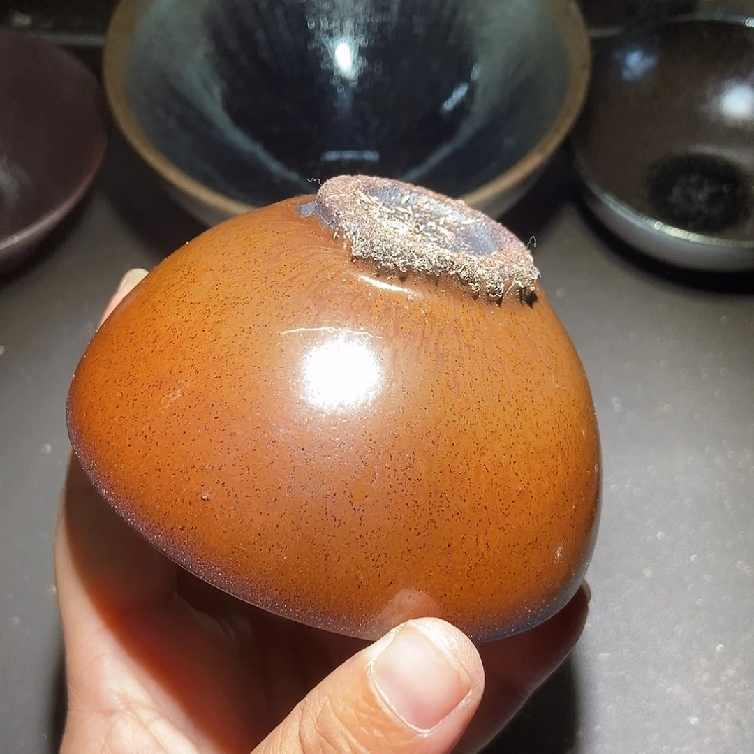 茶盏694 建窑建盏微瑕