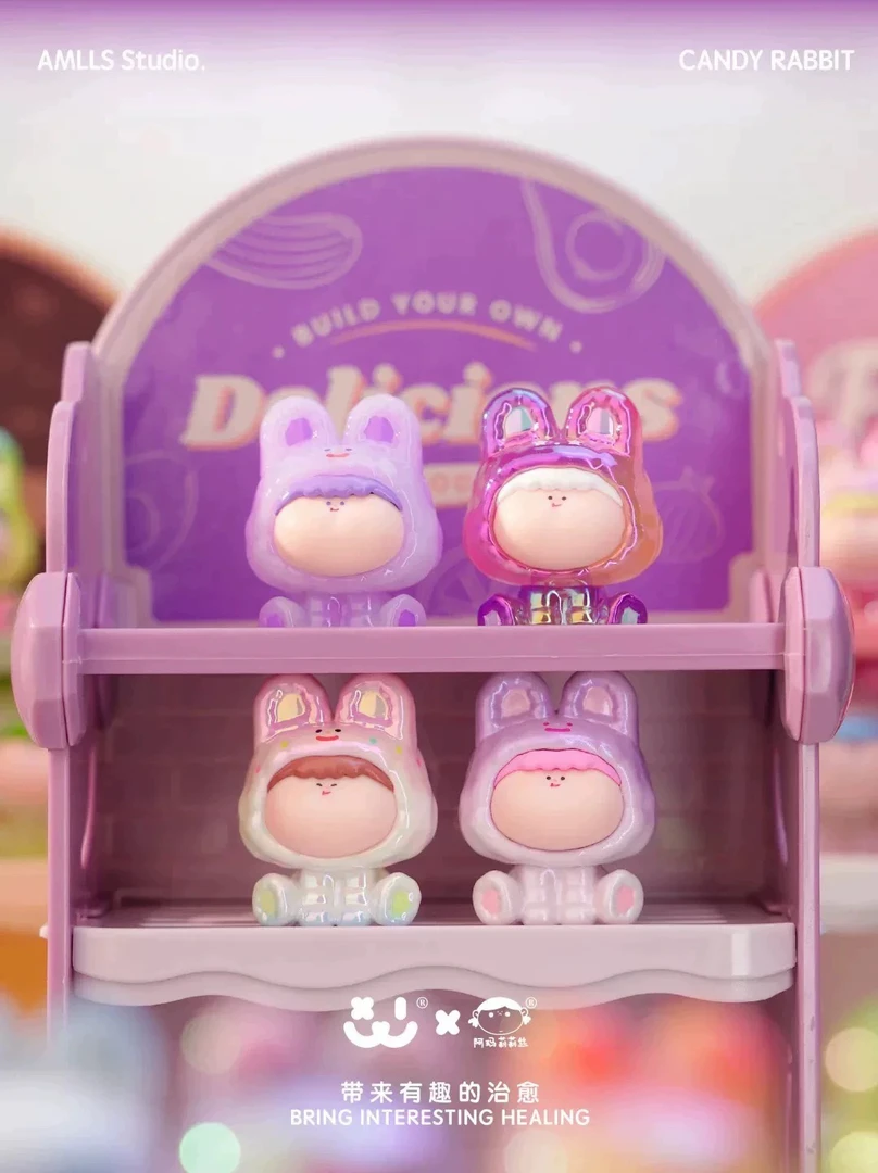 （明款）正版阿玛莉莉丝四代小兔可爱萌粒