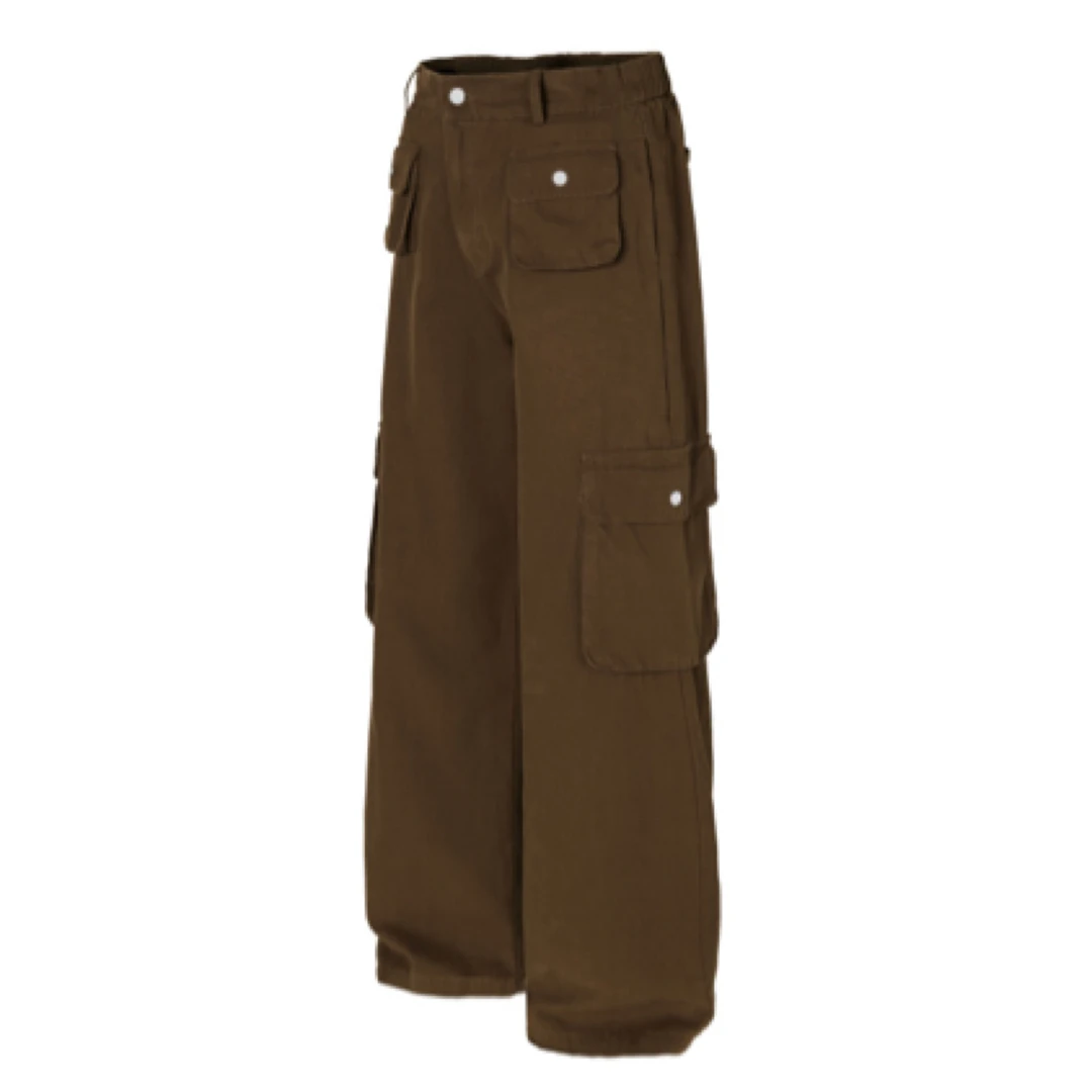 【Zmax】直筒工装牛仔裤D1562