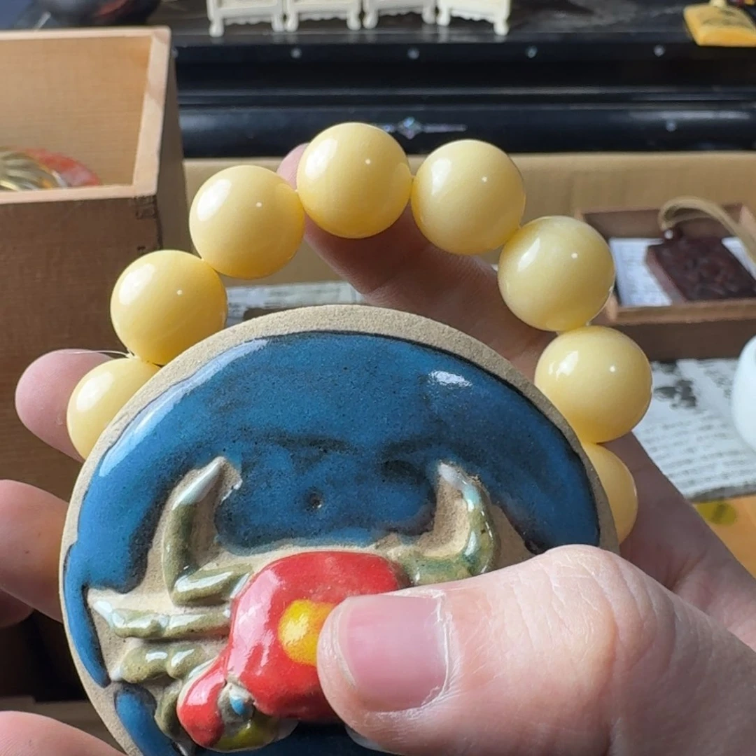 瓷片感谢老板，老板发财