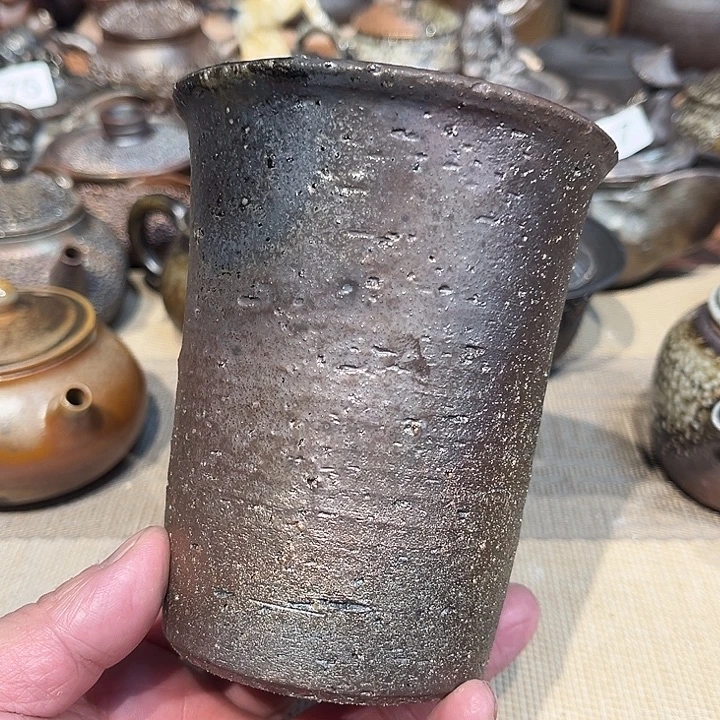 柴烧裸烧茶具福利963