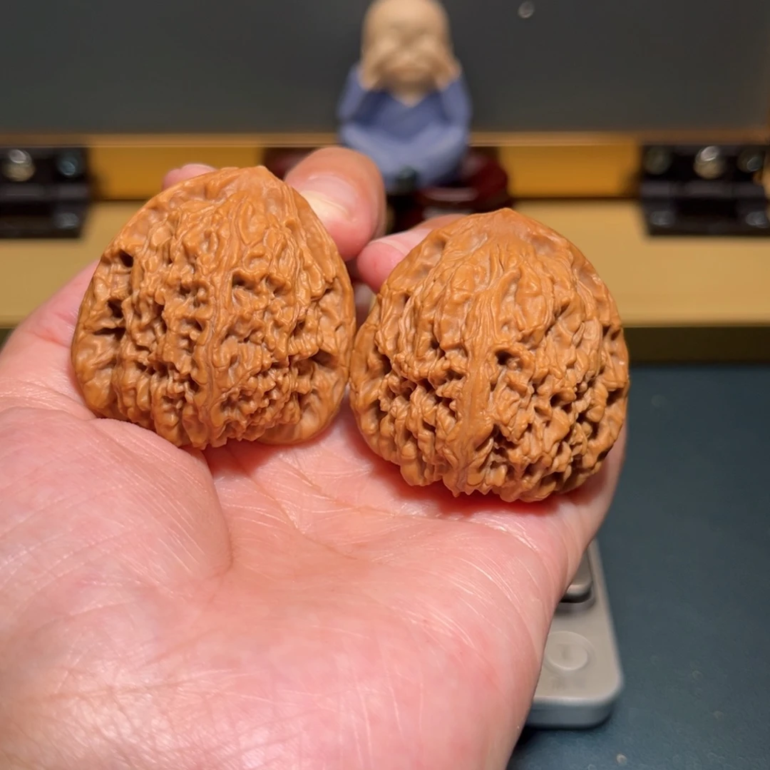 文玩核桃把件南疆39