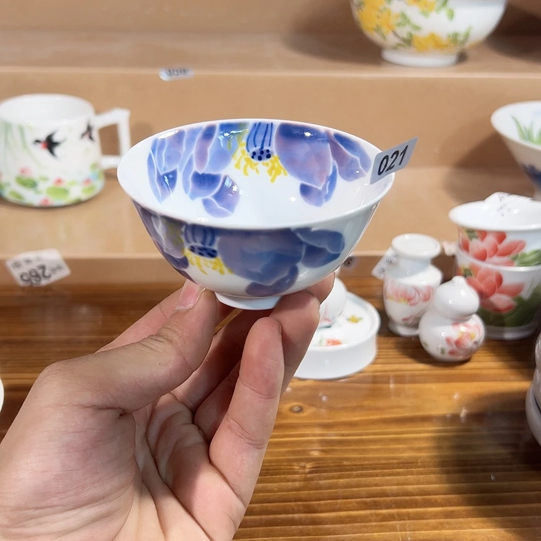 陶瓷景德镇手工手绘陶瓷