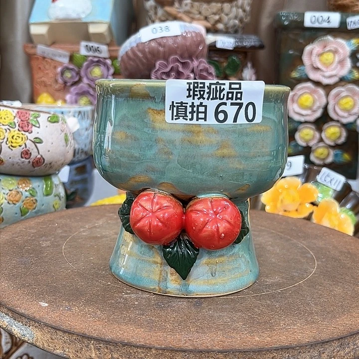 红陶粗陶多肉花盆