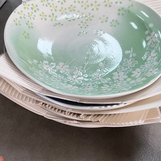 【闪购商品】五盘瓷器瓷器瓷器瓷器