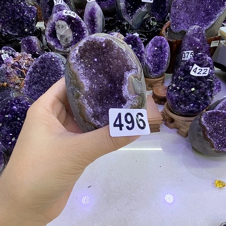 未镶嵌大型摆件（非配饰）紫晶
