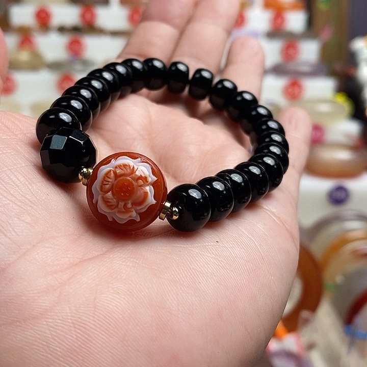 手镯玛瑙/玉髓未镶嵌