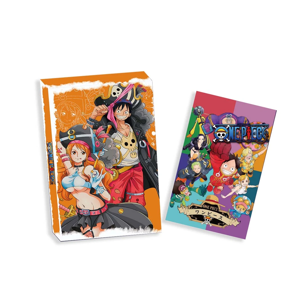 妮妮专属【超级叠叠】海趣-航海王第一弹海贼王收藏卡牌（默认代拆）