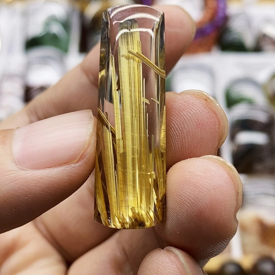 水晶吊坠未镶嵌飞***式吊坠