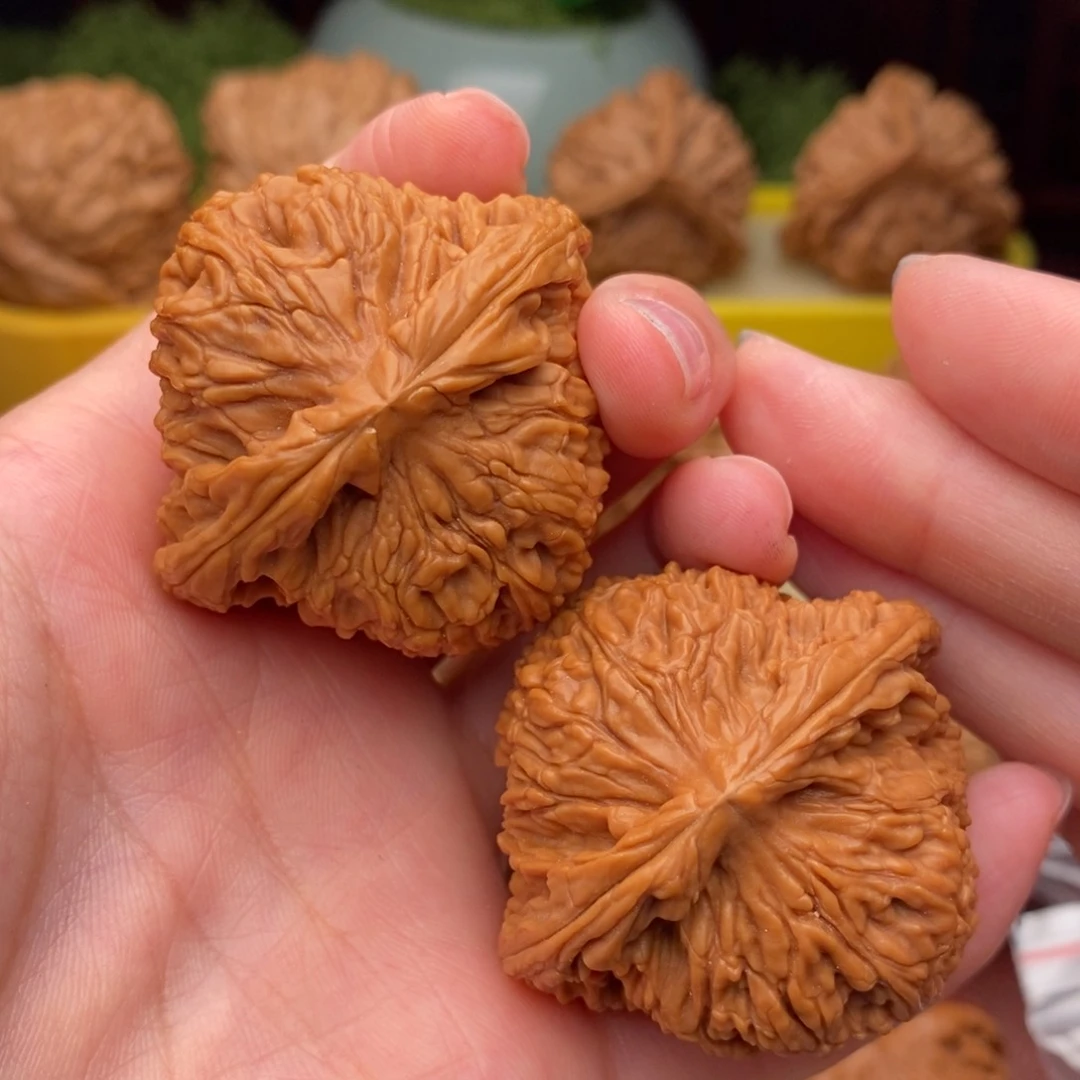 文玩核桃把件南疆45