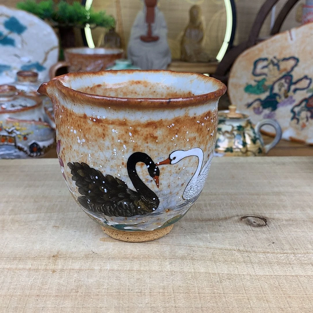 杯与**浪景德镇陶瓷手作