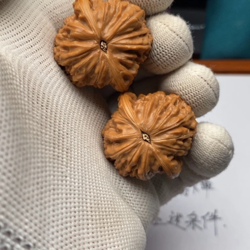 【闪购商品】文玩核桃把件10磨盘