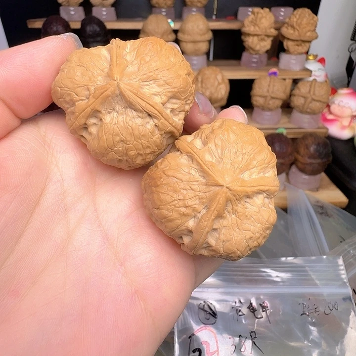 吊坠文玩核桃22号车38尺寸龙龟甲
