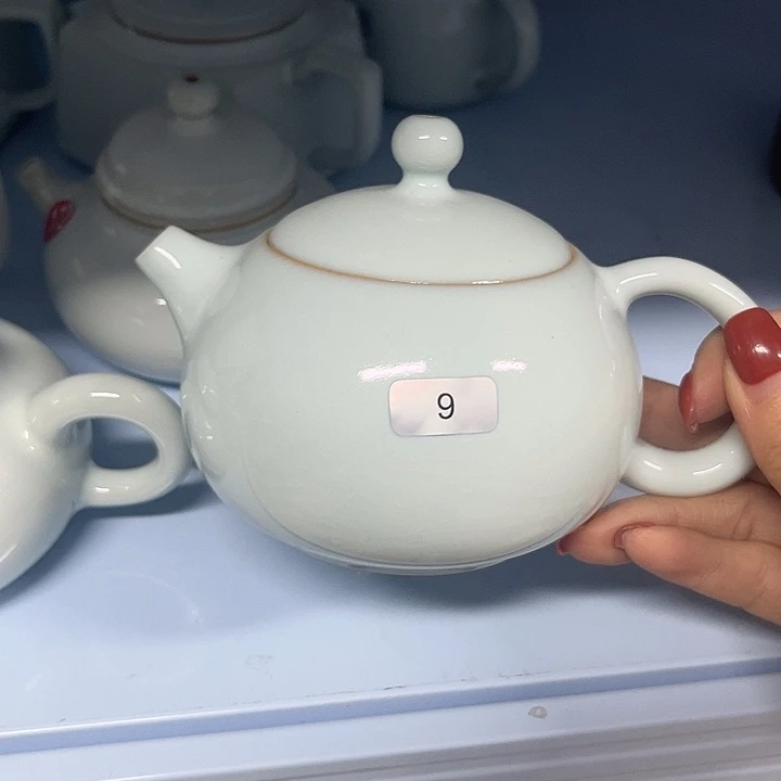 杯原产地汝瓷原矿釉